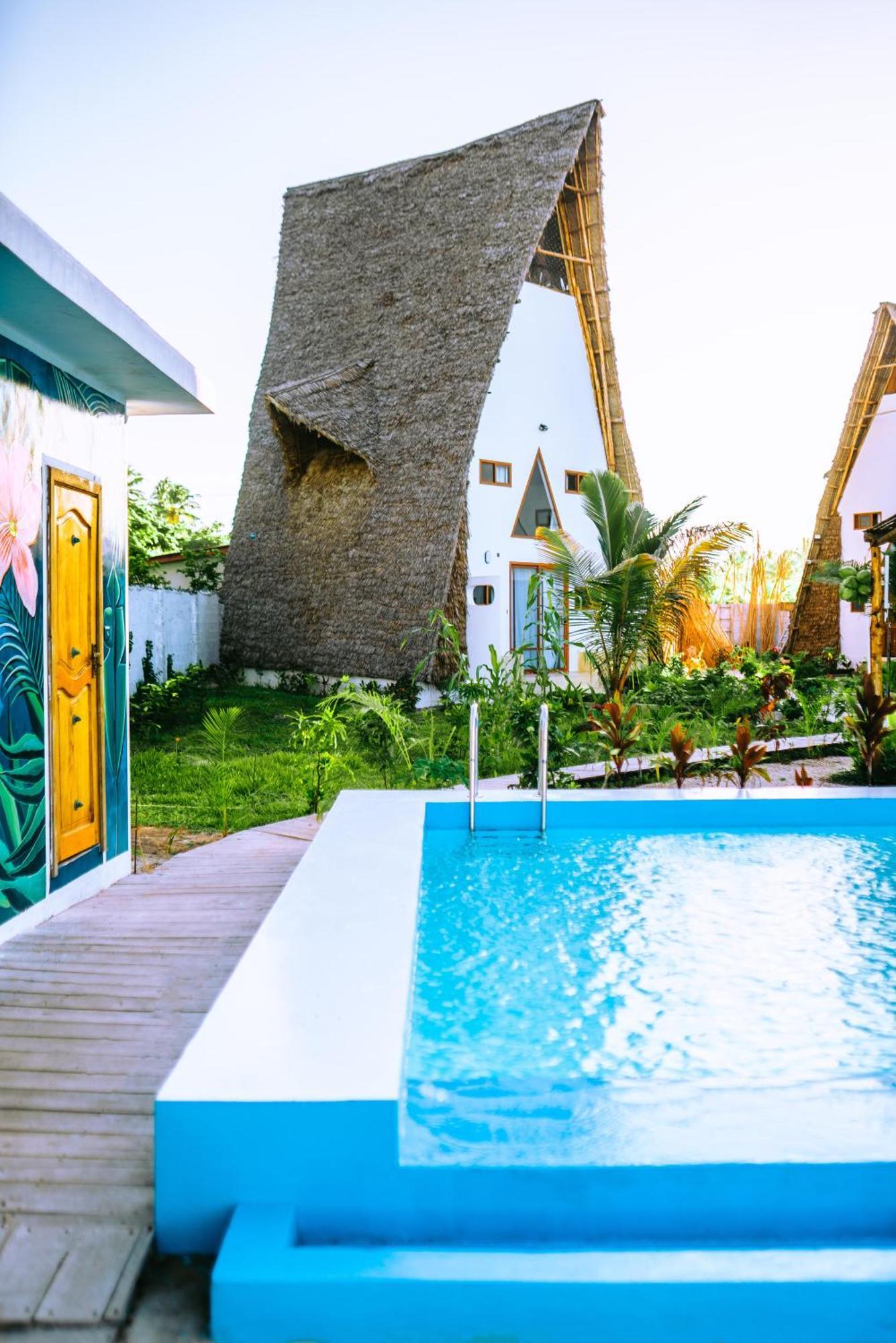 פוואני מצ'אנגני La Perla Beach Resort, Zanzibar - Your Beachfront Private Haven מראה חיצוני תמונה