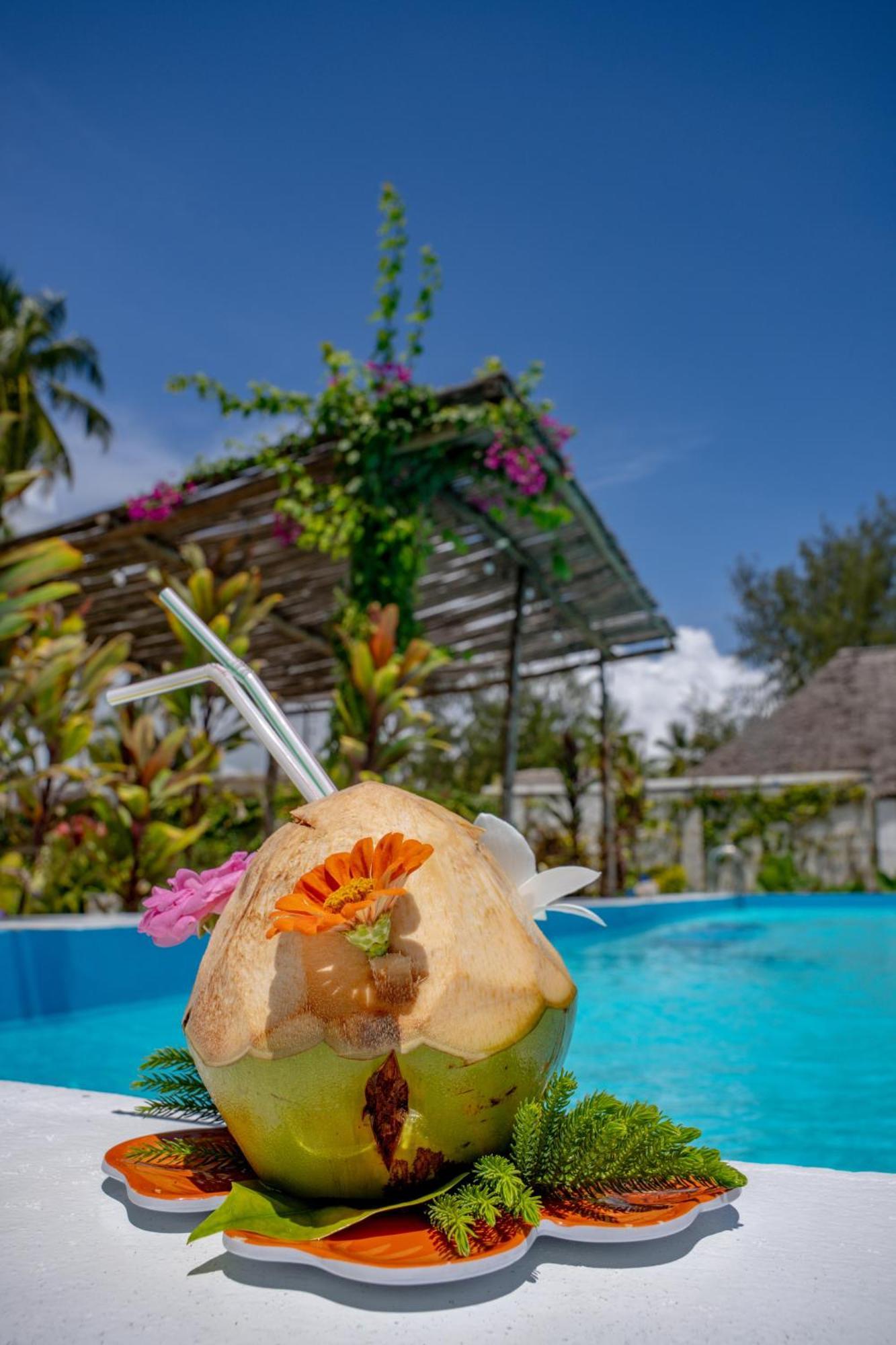 פוואני מצ'אנגני La Perla Beach Resort, Zanzibar - Your Beachfront Private Haven מראה חיצוני תמונה