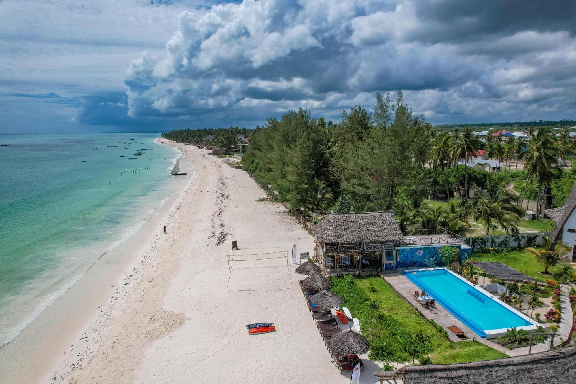 פוואני מצ'אנגני La Perla Beach Resort, Zanzibar - Your Beachfront Private Haven מראה חיצוני תמונה