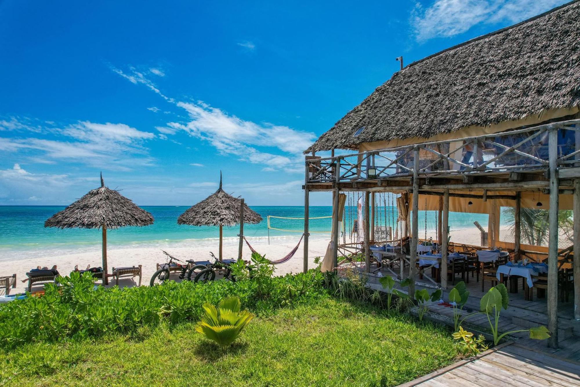פוואני מצ'אנגני La Perla Beach Resort, Zanzibar - Your Beachfront Private Haven מראה חיצוני תמונה