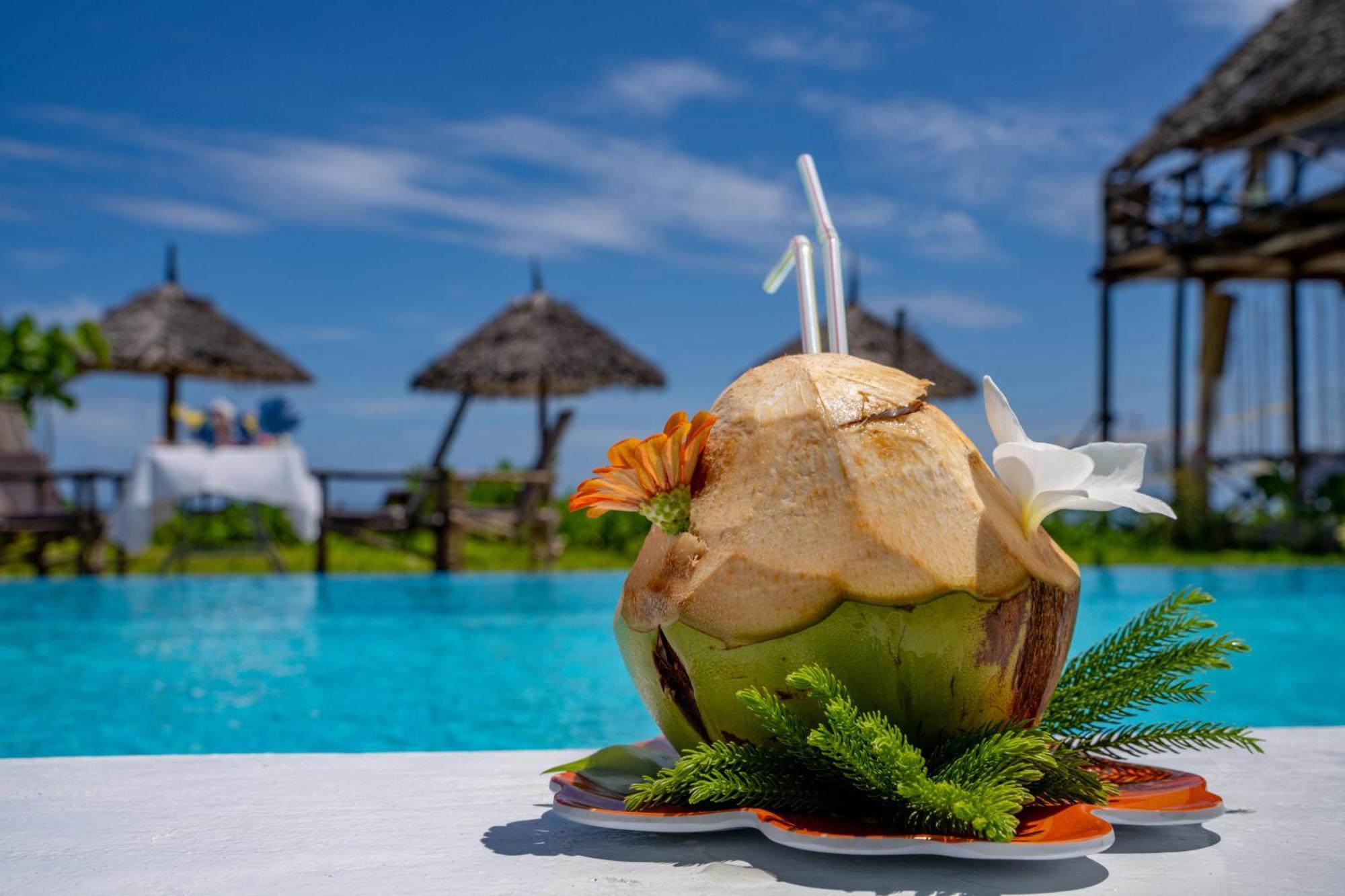 פוואני מצ'אנגני La Perla Beach Resort, Zanzibar - Your Beachfront Private Haven מראה חיצוני תמונה